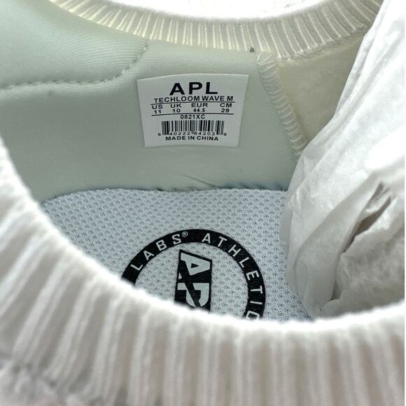 APL Men's White Asteroid Leopard TechLoom Wave Sneakers Size 11 - Picture 9 of 9